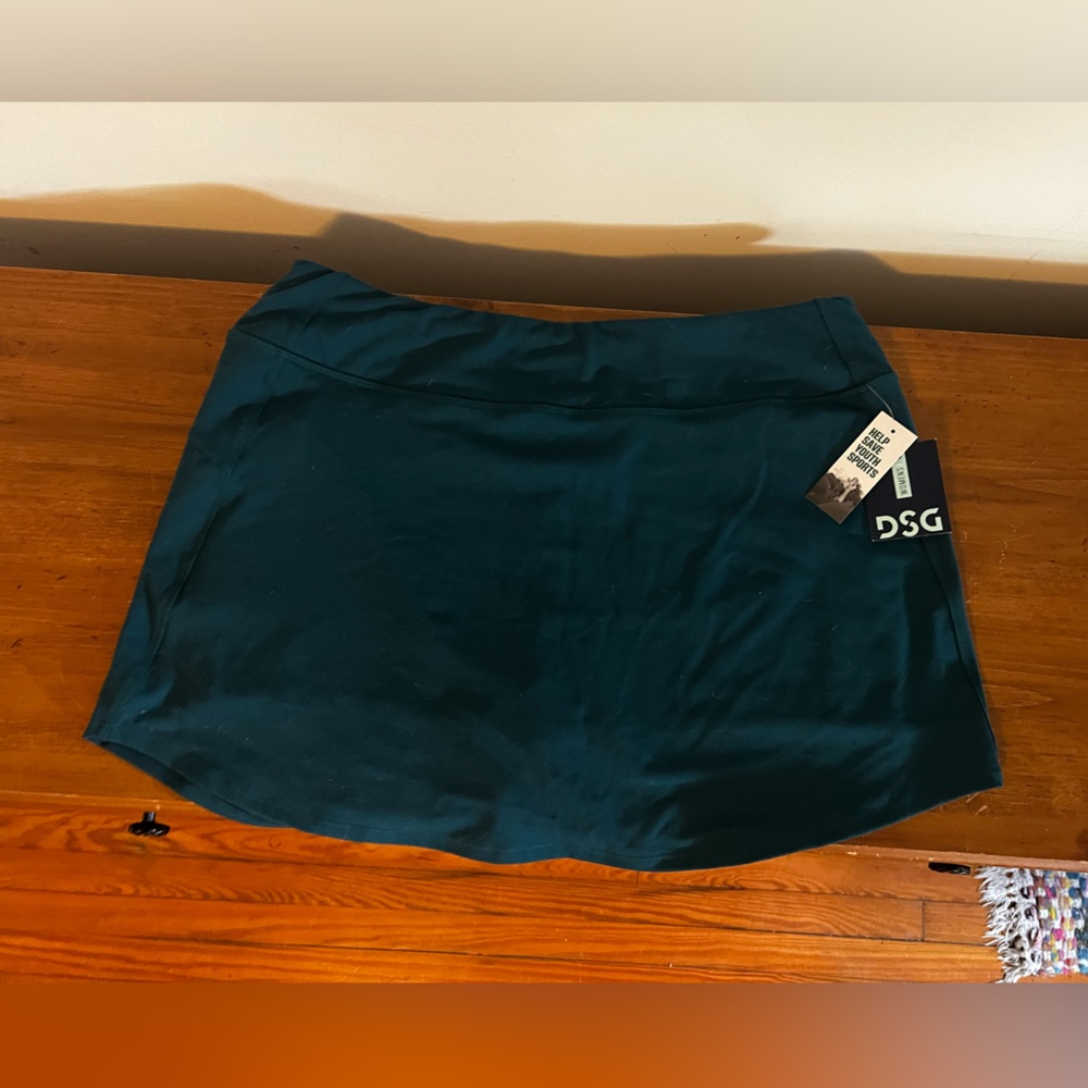 Dark Teal DSG Skort